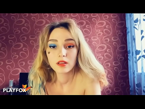 ❤️ Muraayadaha xaqiiqada dhabta ah ee Magic-ka ah waxay i siiyeen galmo aan la sameeyay Harley Quinn ❤️ Galmo ❤