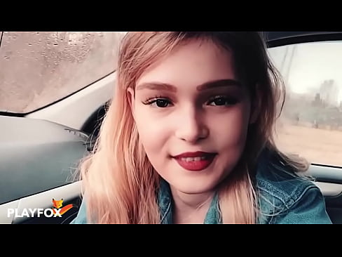 ❤️ Ilmaha kacsiga leh ayaa si farxad leh u nuugay kaadhka dhimista ❤️ Galmo ❤